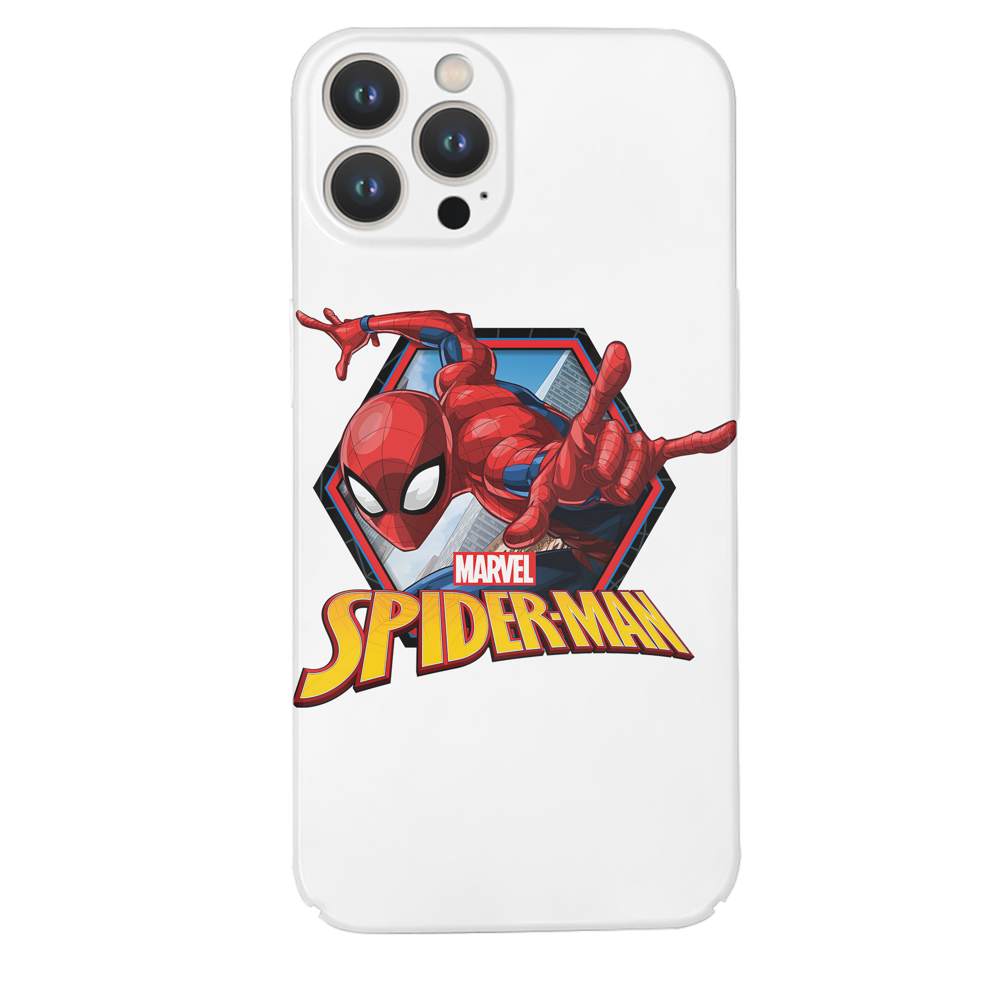 （画像用） Spider Man スパイダーマン 【iPhone 14シリーズ対応】ハードケース